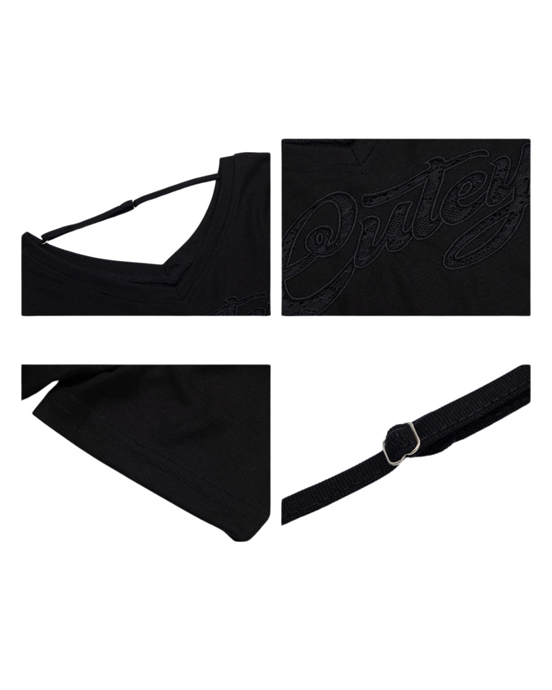 V-Neck Melt Baby T-shirt