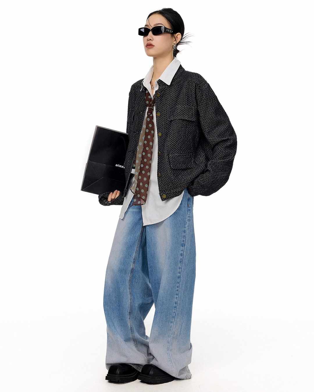 Textured Work Jacket