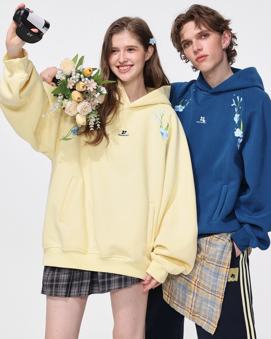 Bloom Embroidered Hoodie