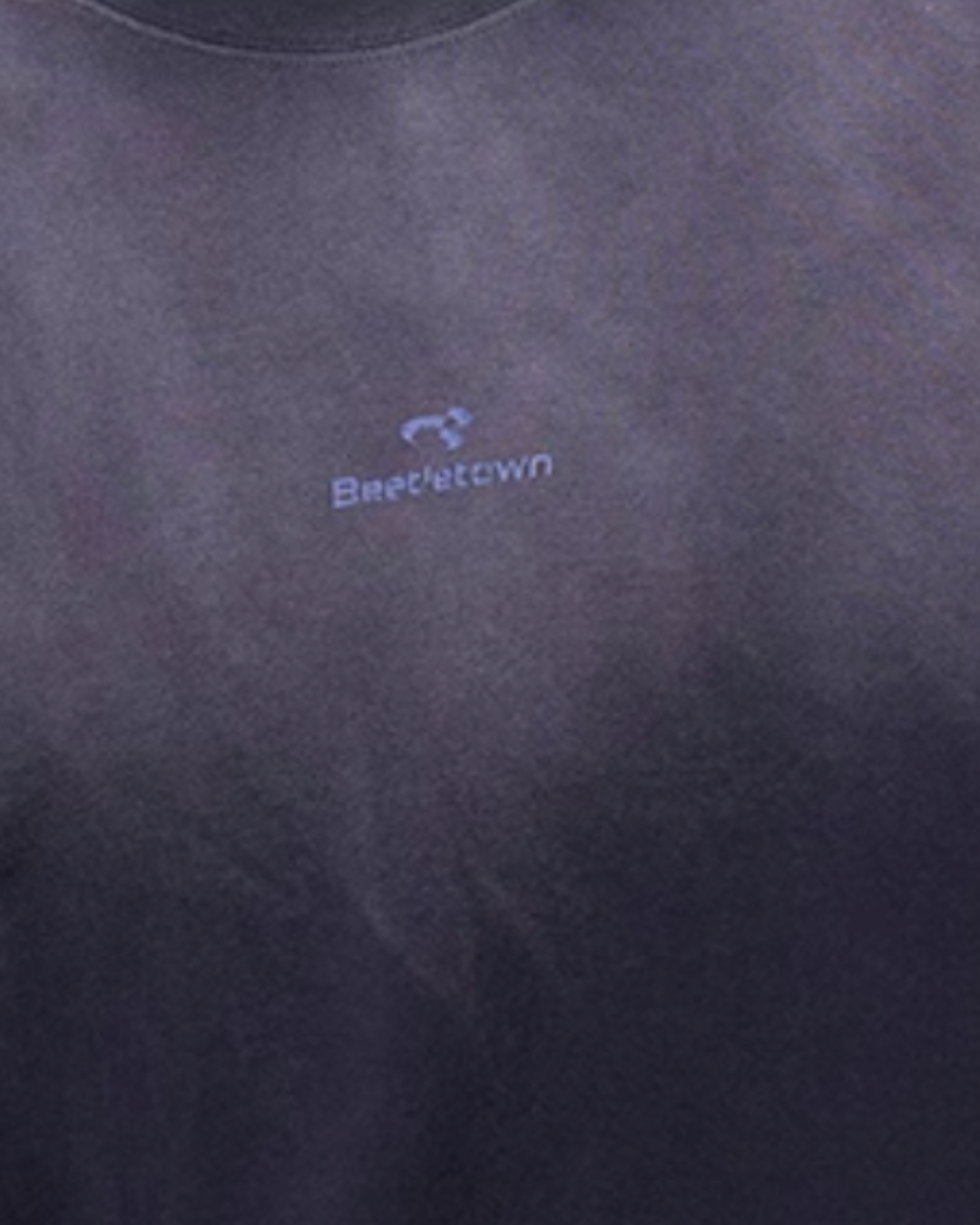 Washed Gradient Long T-Shirts