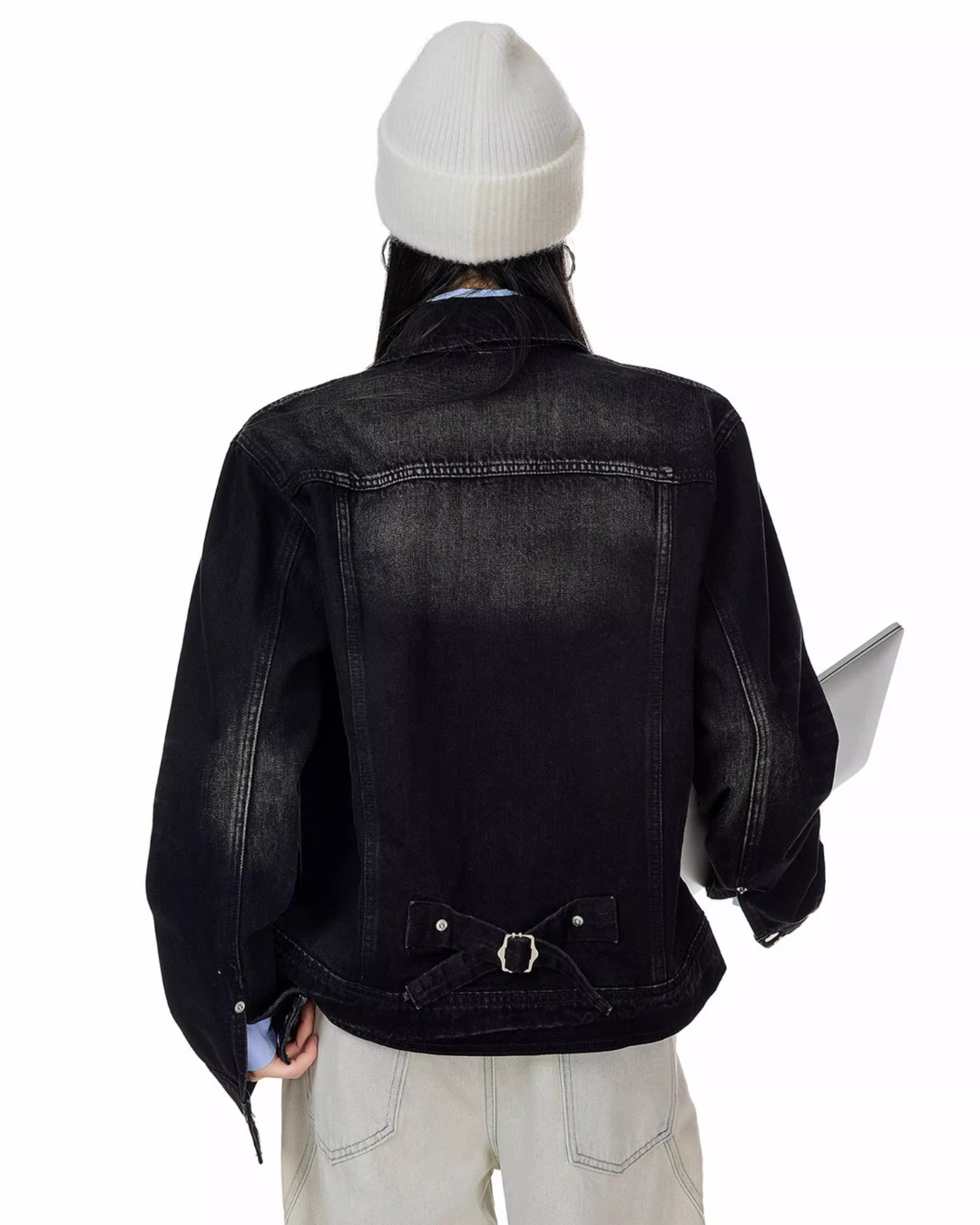 Vintage Short Denim Jacket