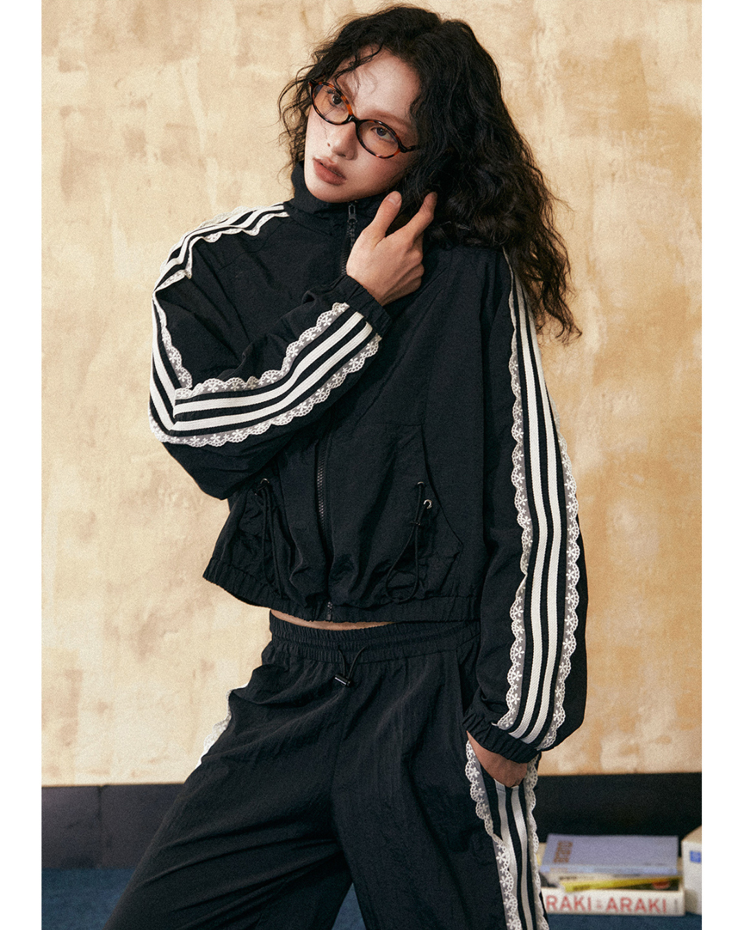 Lace Line Jersey Set-Up