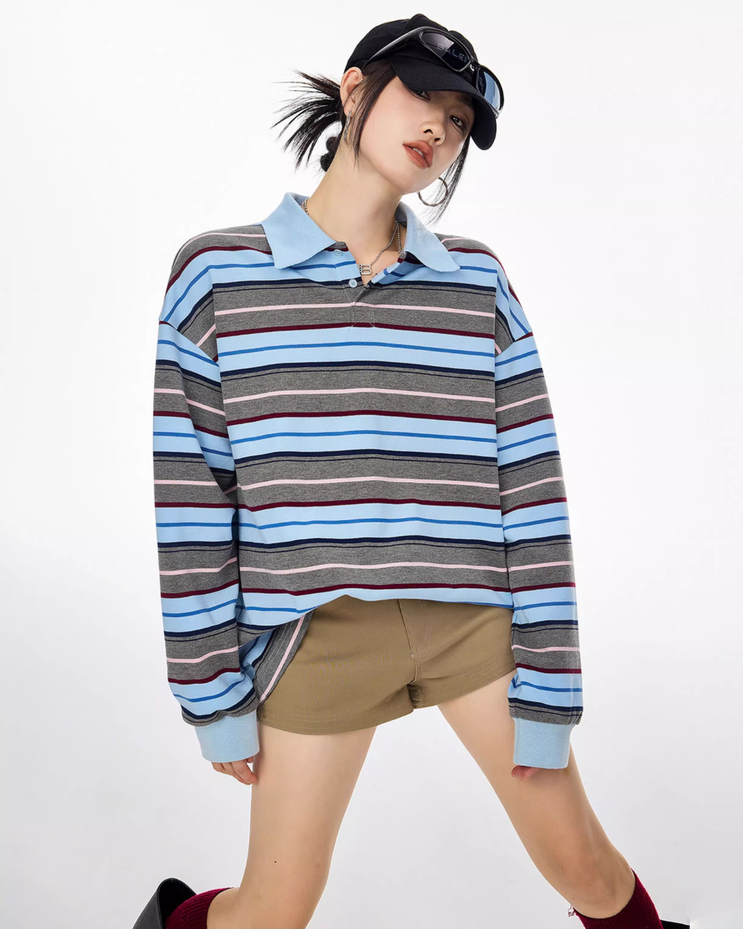 Striped Rugby Shirt