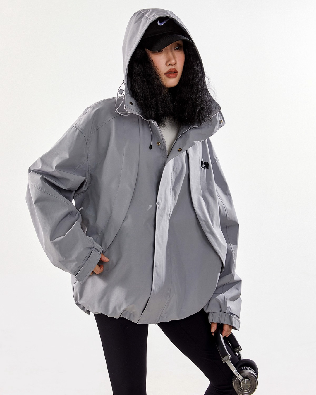 Active Oversized Jacket
