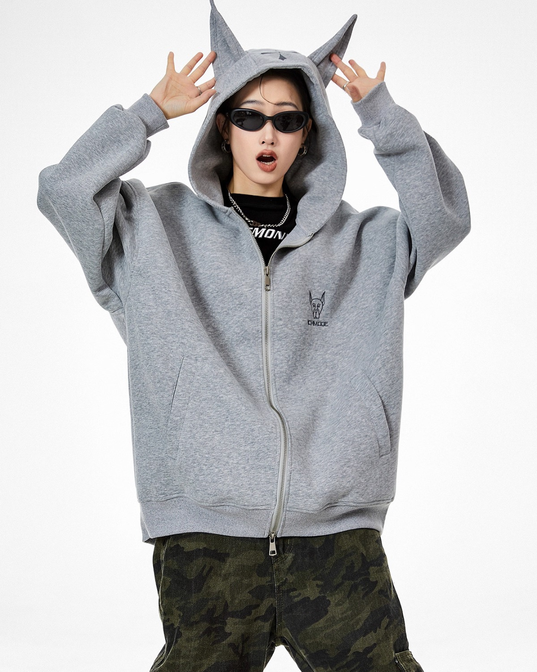 Playful Dog Zip Jacket