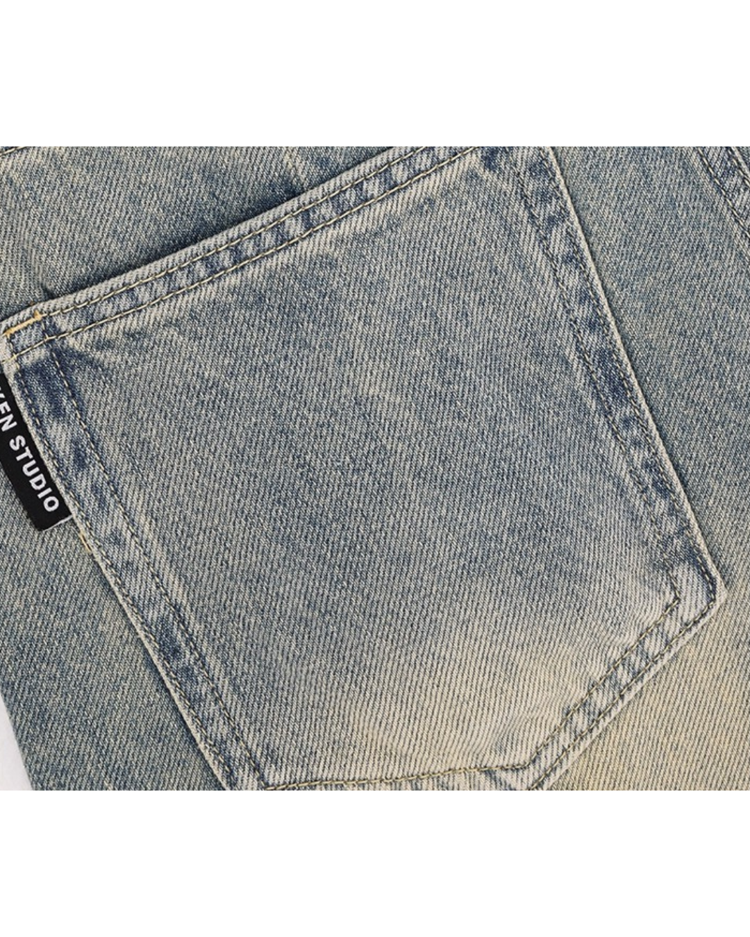 Fade Out Wide Denim