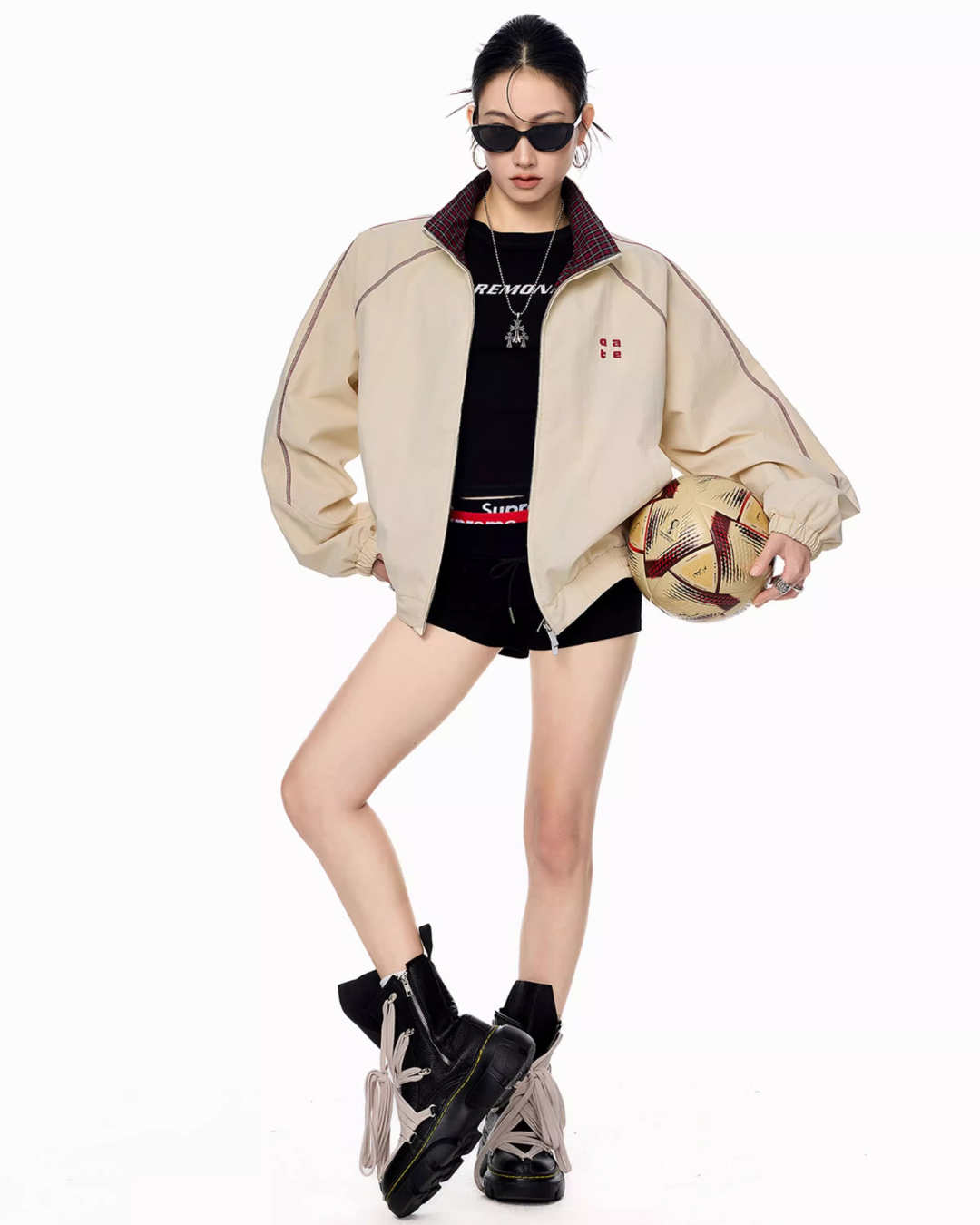 Stitch Line Track Jacket