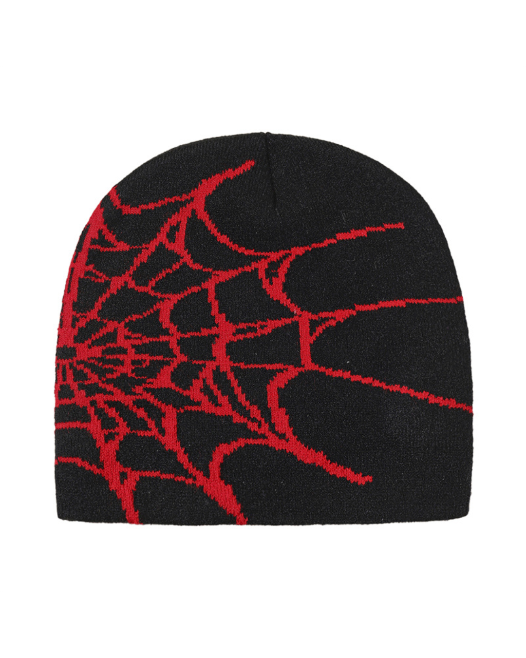 Spider Pattern Beanie