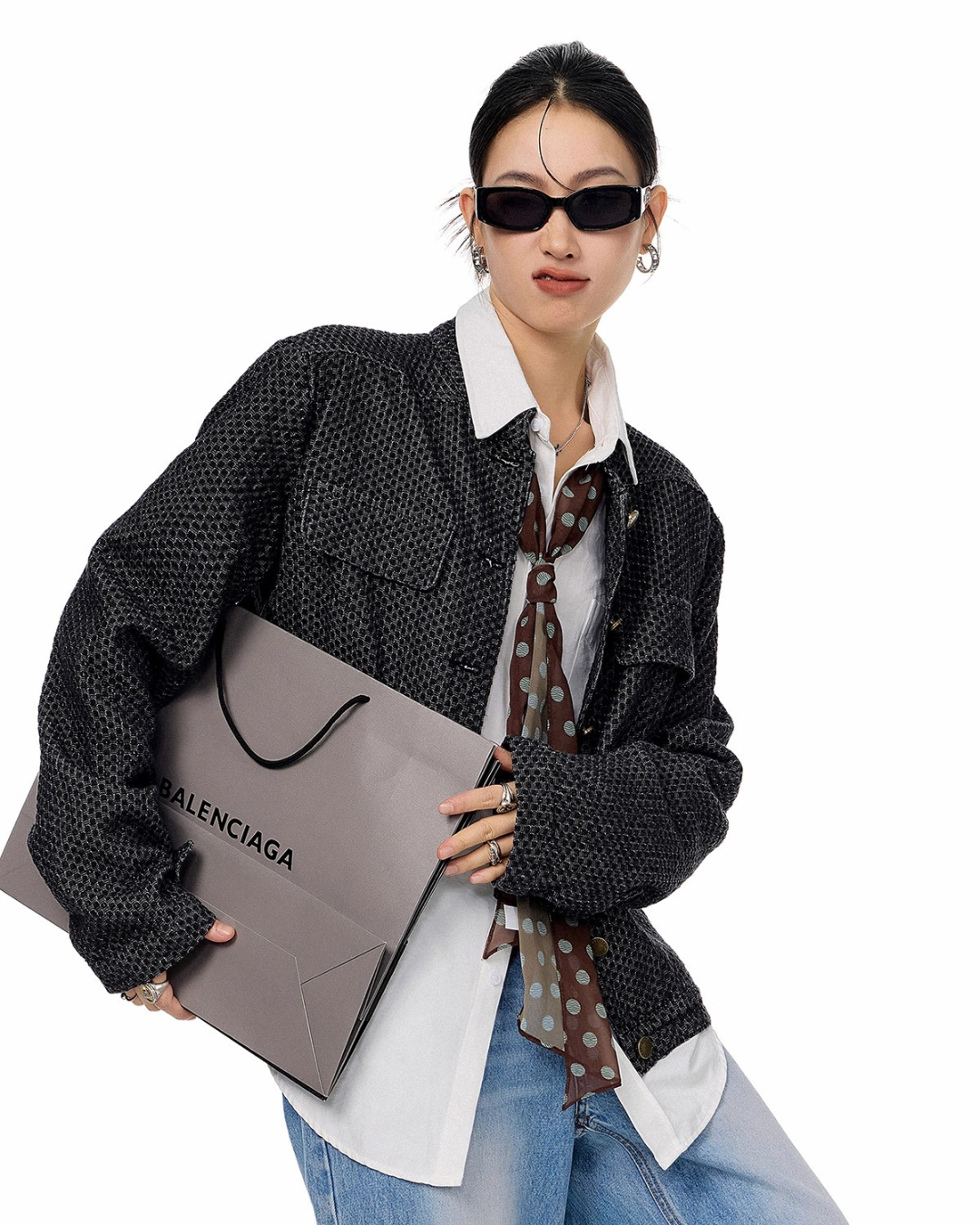 Textured Work Jacket