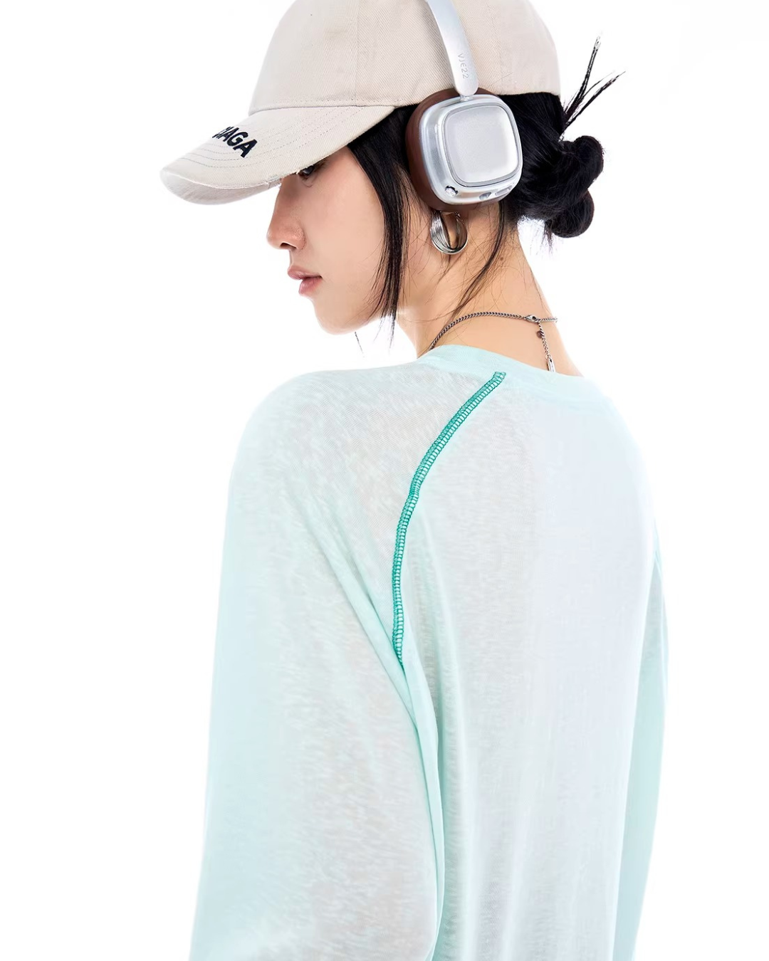 Cyber Overlock Thin Long Sleeve