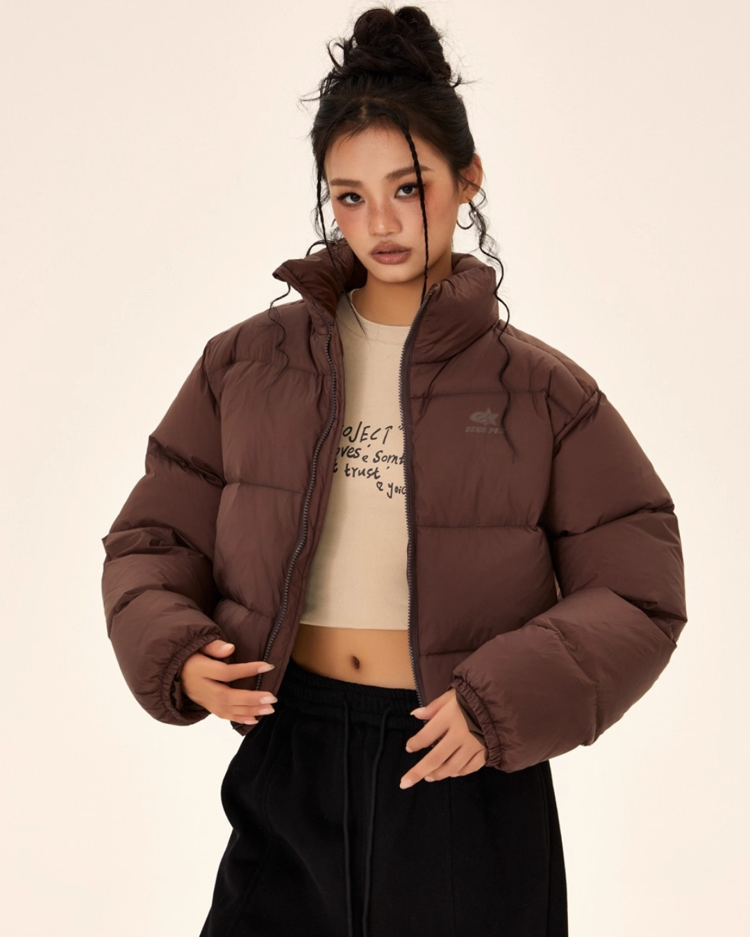 Minimal Puffer Jacket