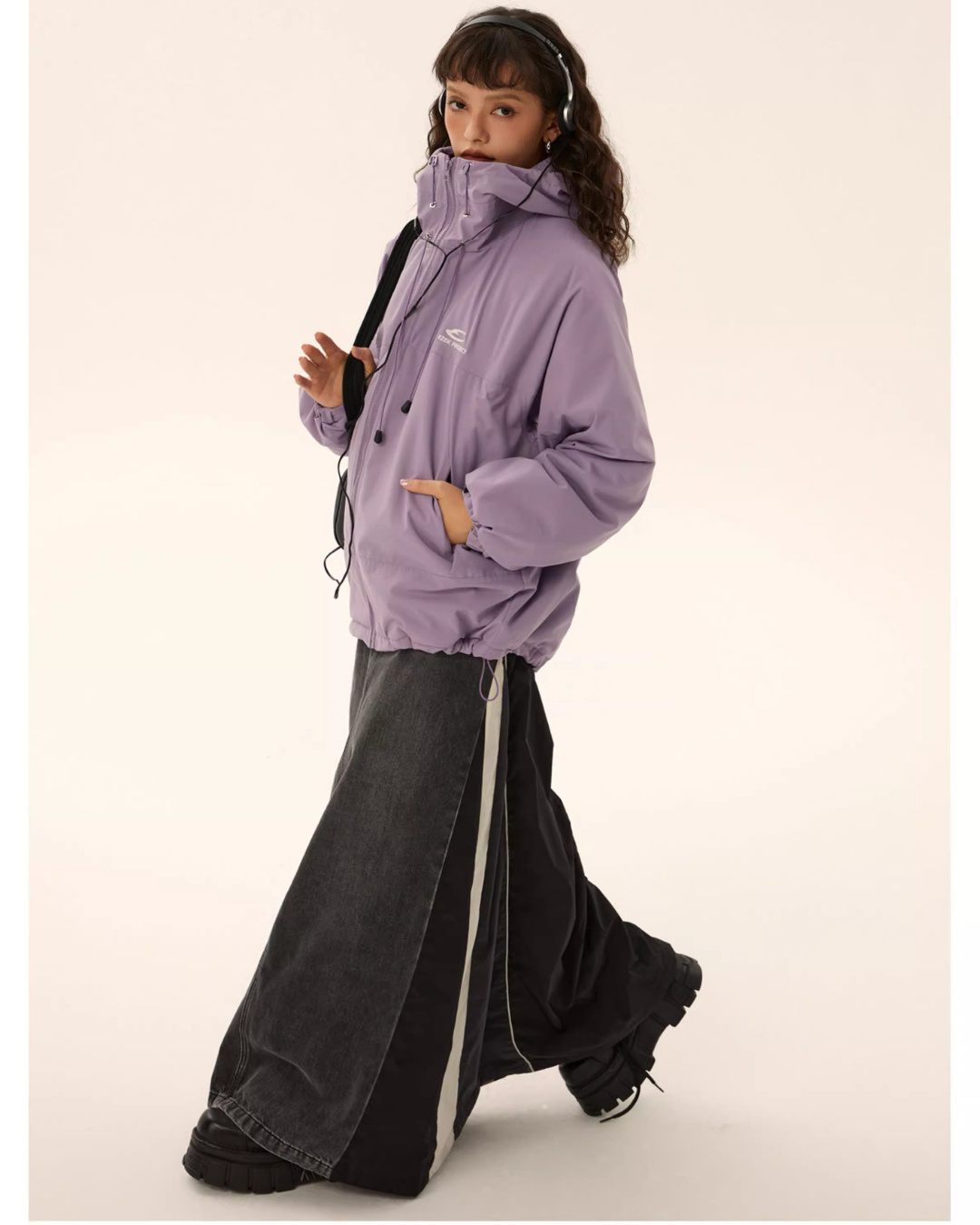 Tech Utility Windbreaker