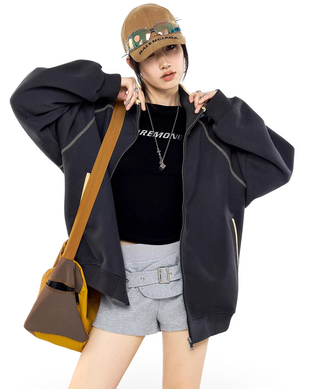 166cm,L