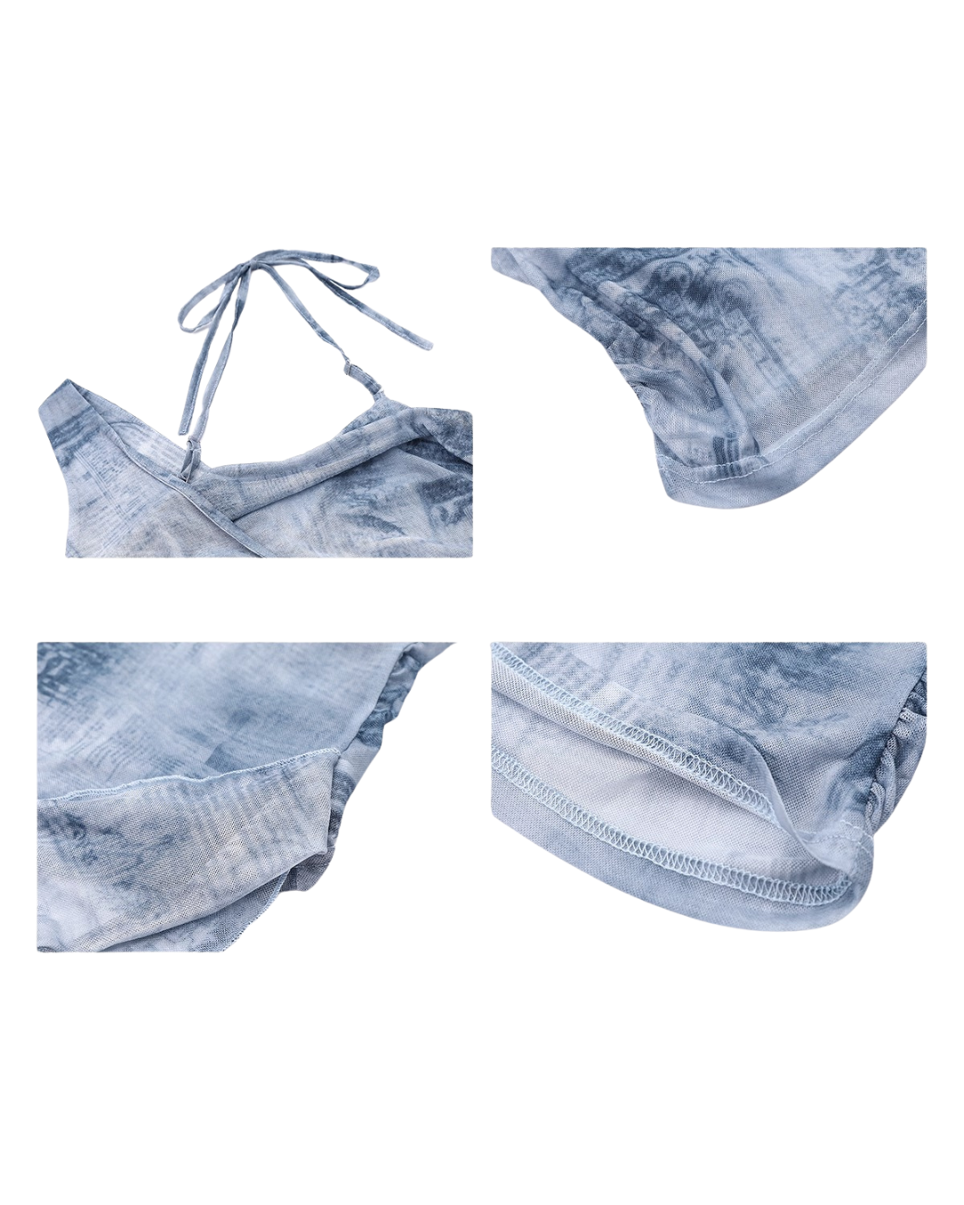 Asymmetry Sheer Camisole