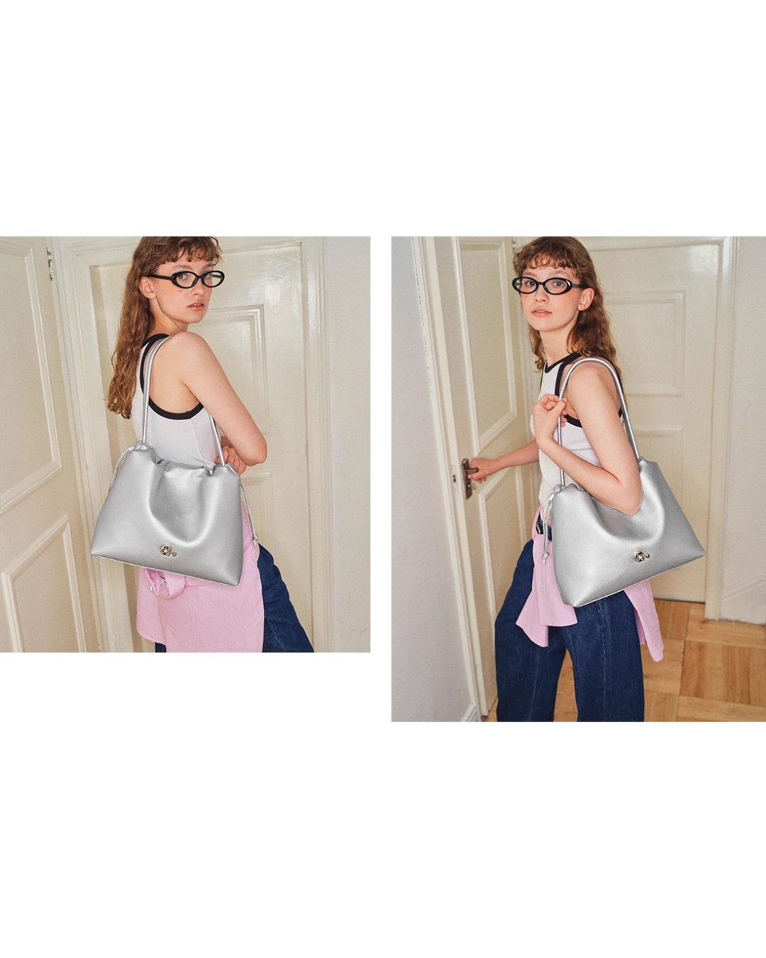 Soft Curve Tote Bag