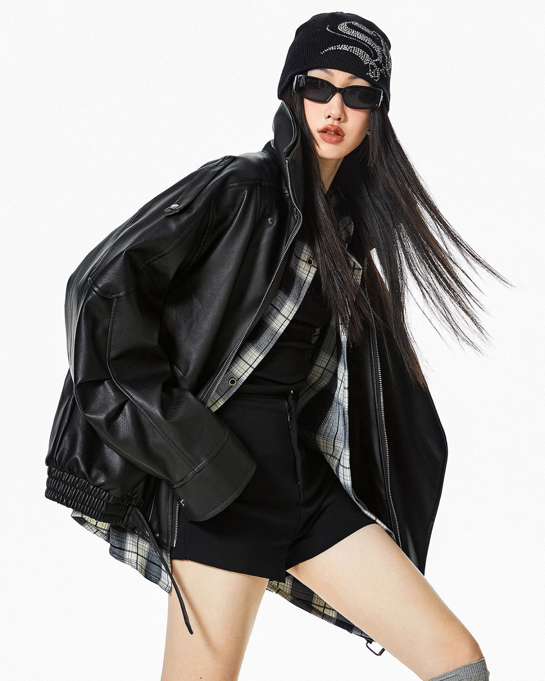 Grunge Oversized Jacket