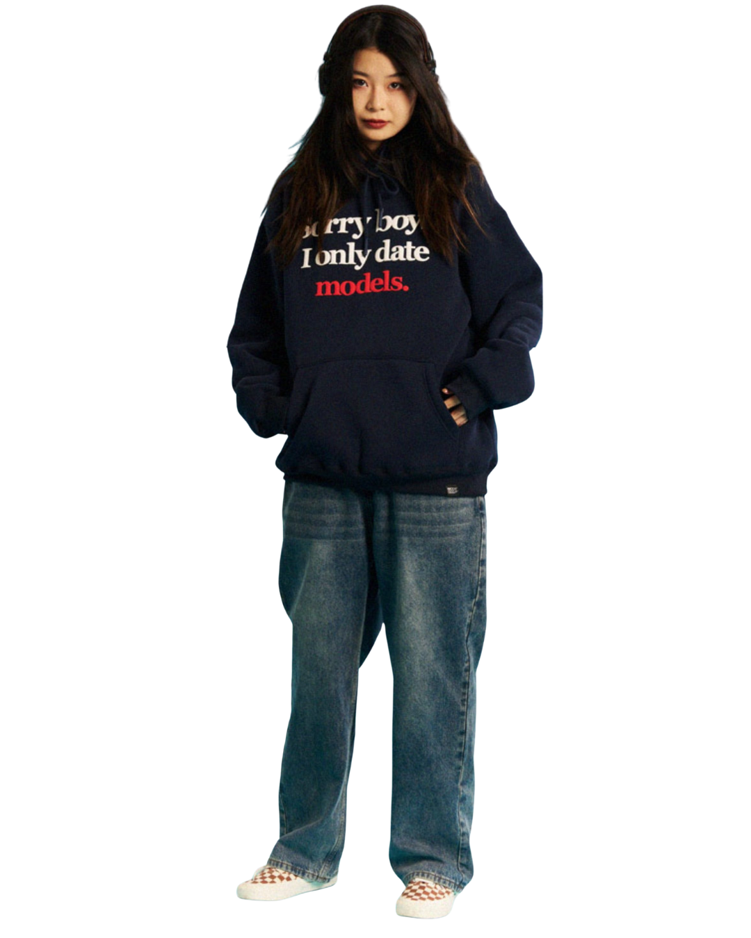 Date Models Fleece Hoodie