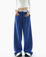 Melange Mesh Sweatpants