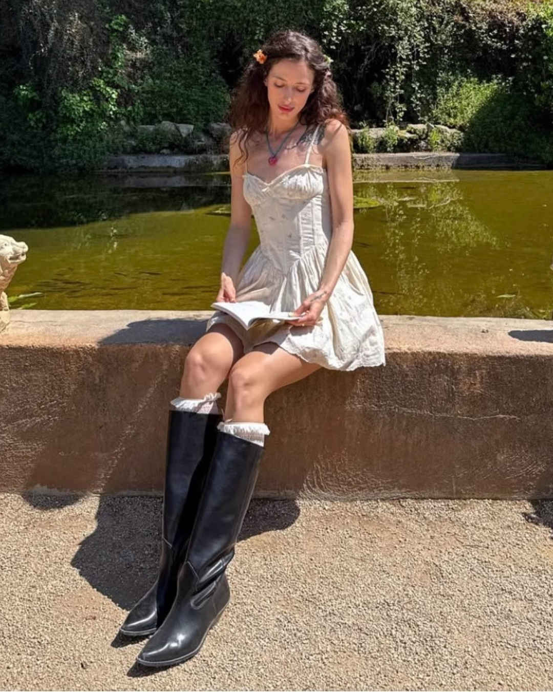 Vintage Whisper Dress