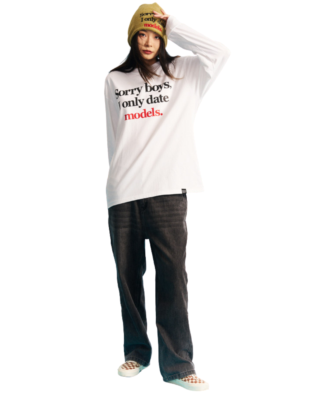 Date Models Crewneck Tee