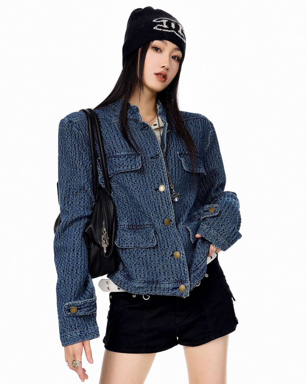 Textured Work Jacket