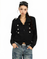Napoleon Cropped Bomber