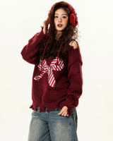 Coquette Ribbon Knit