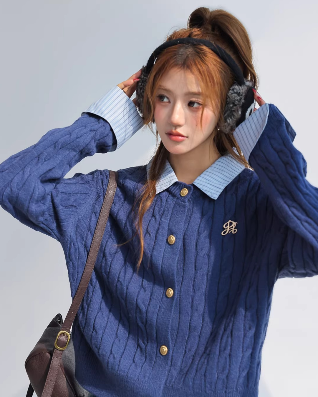 Classic Royal Cable Knit