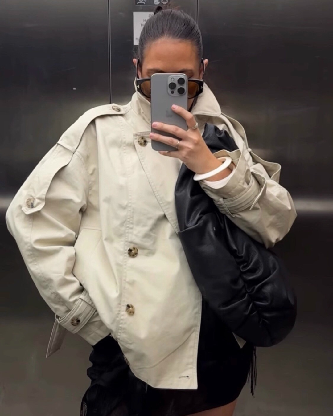 Structured High Neck Jacket