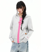 Ring Zip-Up Hoodie