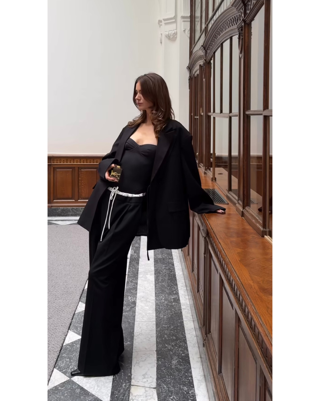 Layered Casual Slacks