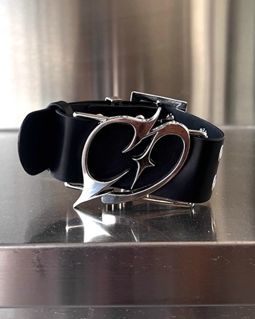 Cyberpunk Leather Band