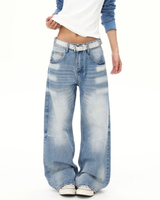 Whisker Puddle Jeans
