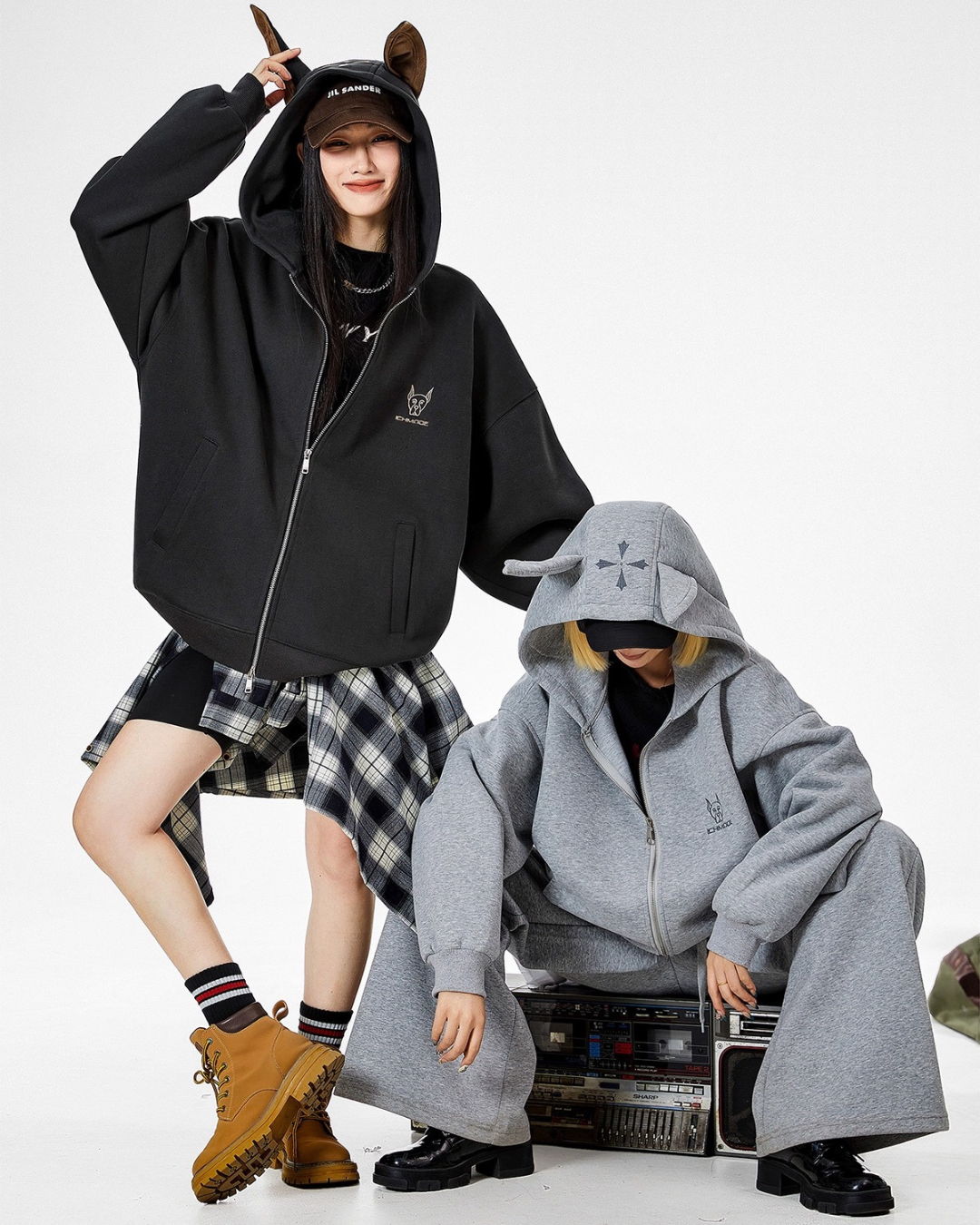 Playful Dog Zip Jacket