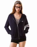 Waffle Sleeve Hoodie