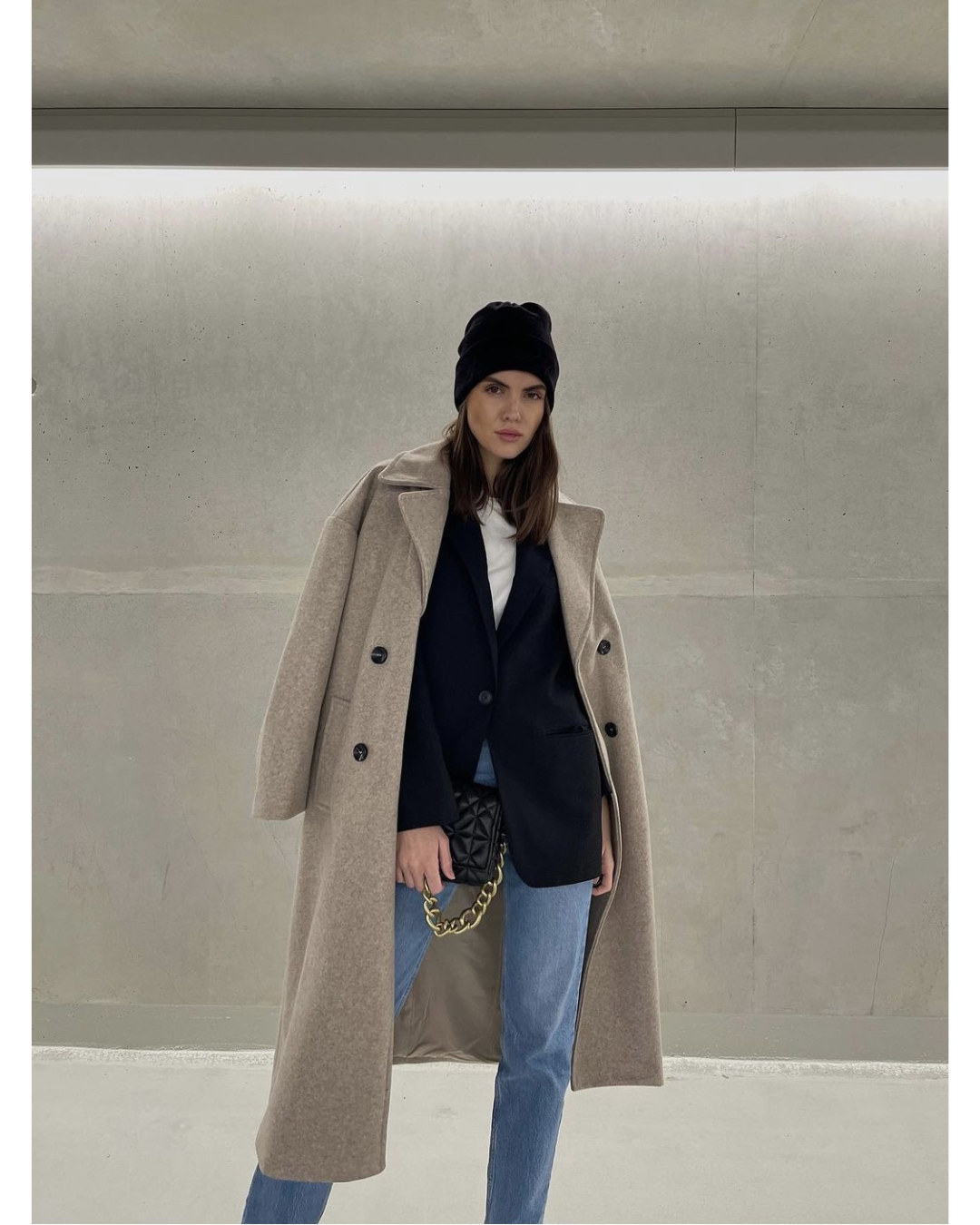 Elegant Long Coat