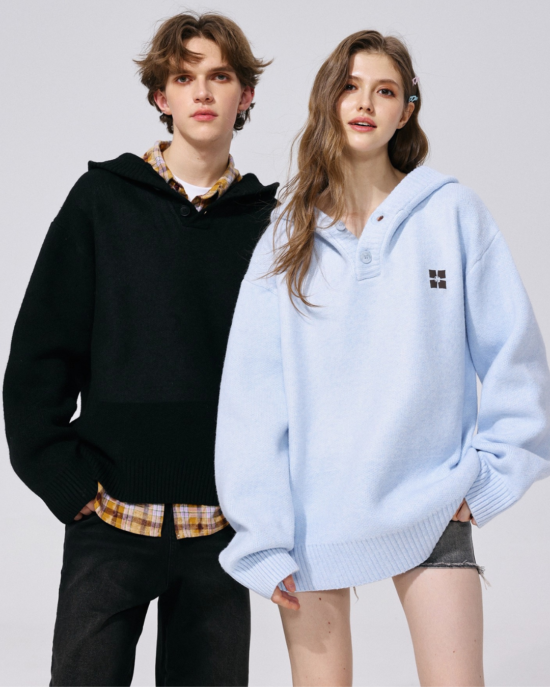 Soft Knit Hood Polo