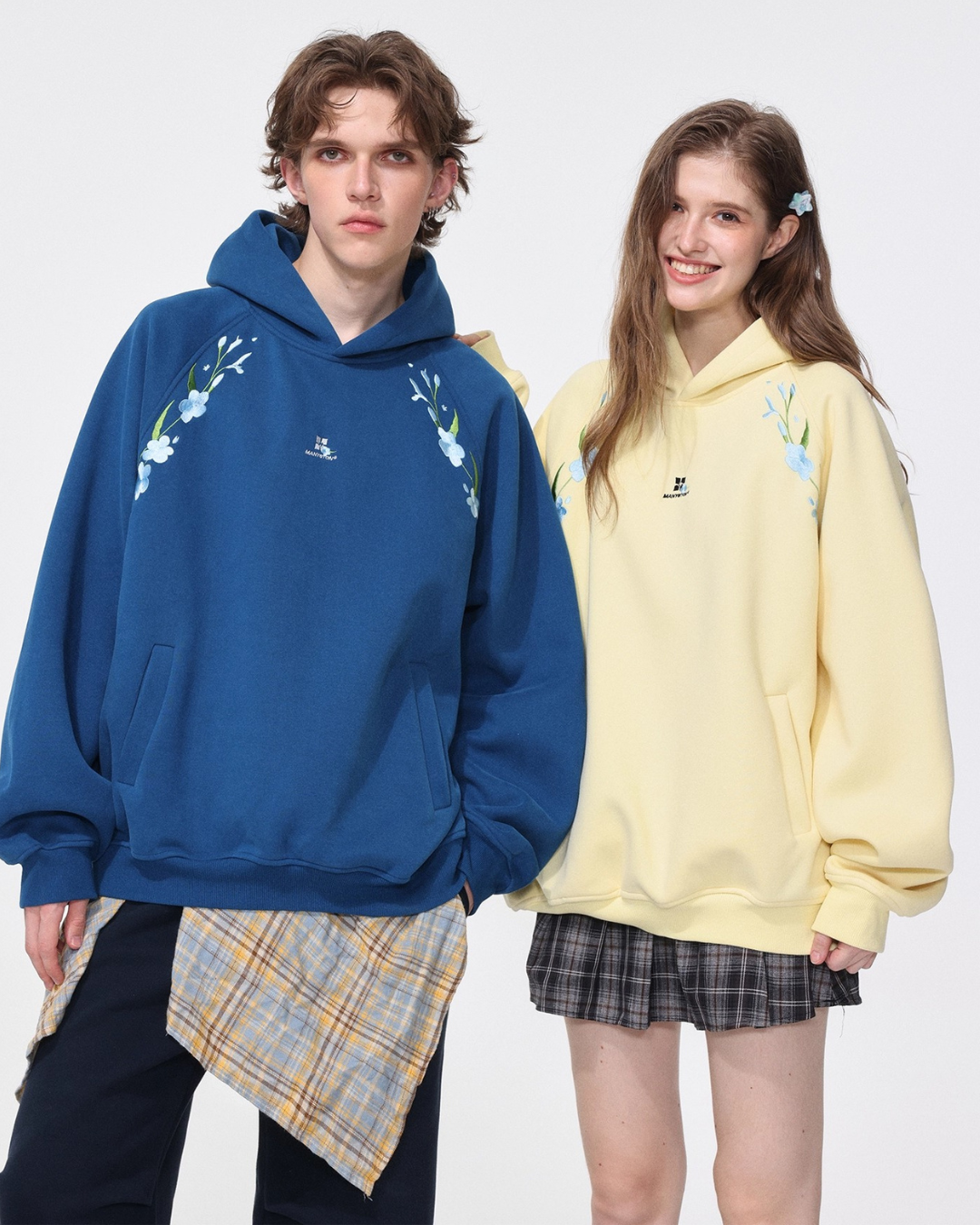 Bloom Embroidered Hoodie