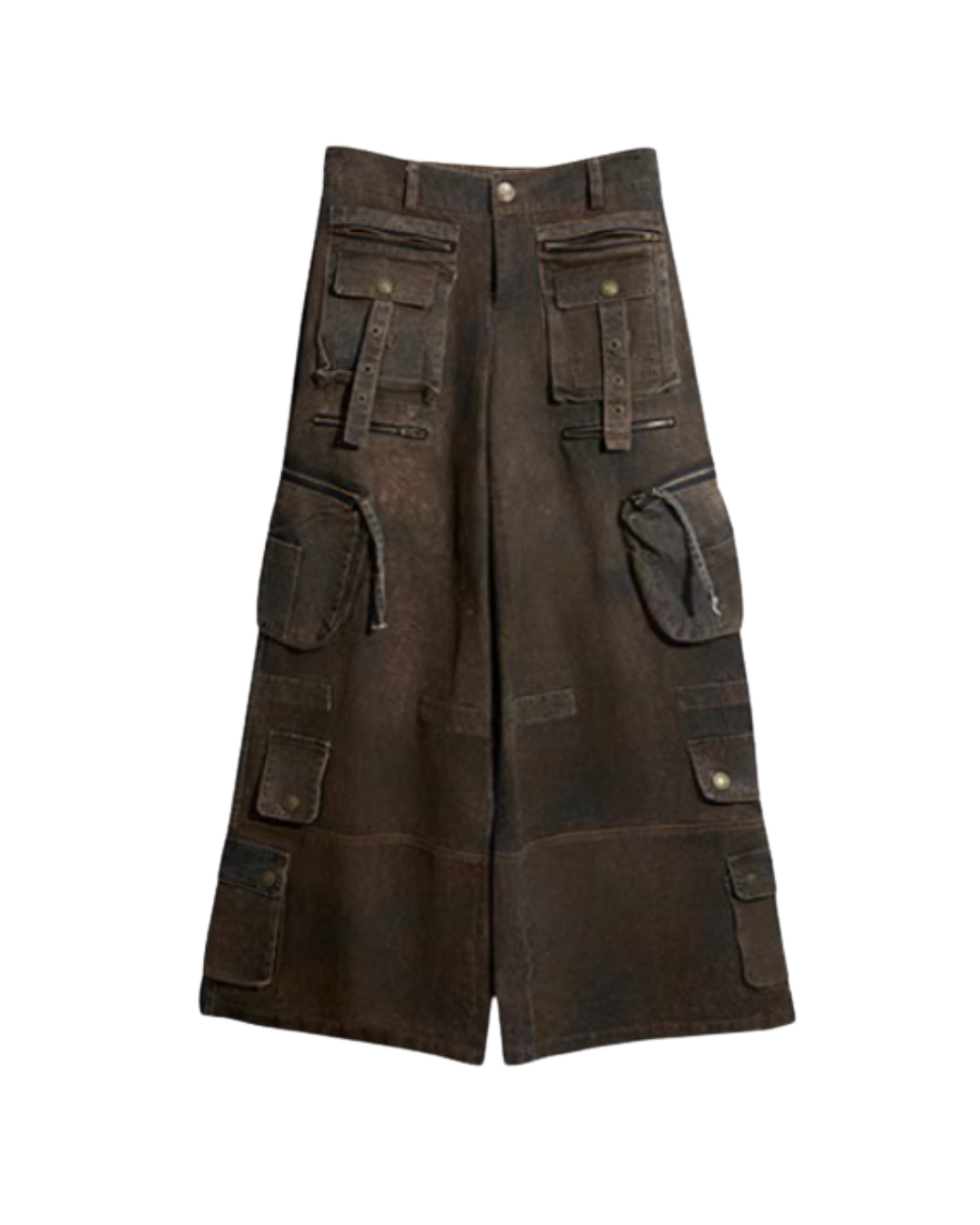 Grunge Cargo Pants