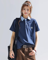Preppy Emblem Polo