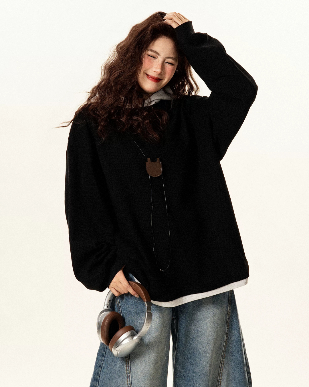 Skate Layered Sweatshirt