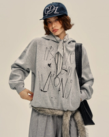 Scribble Art Hoodie