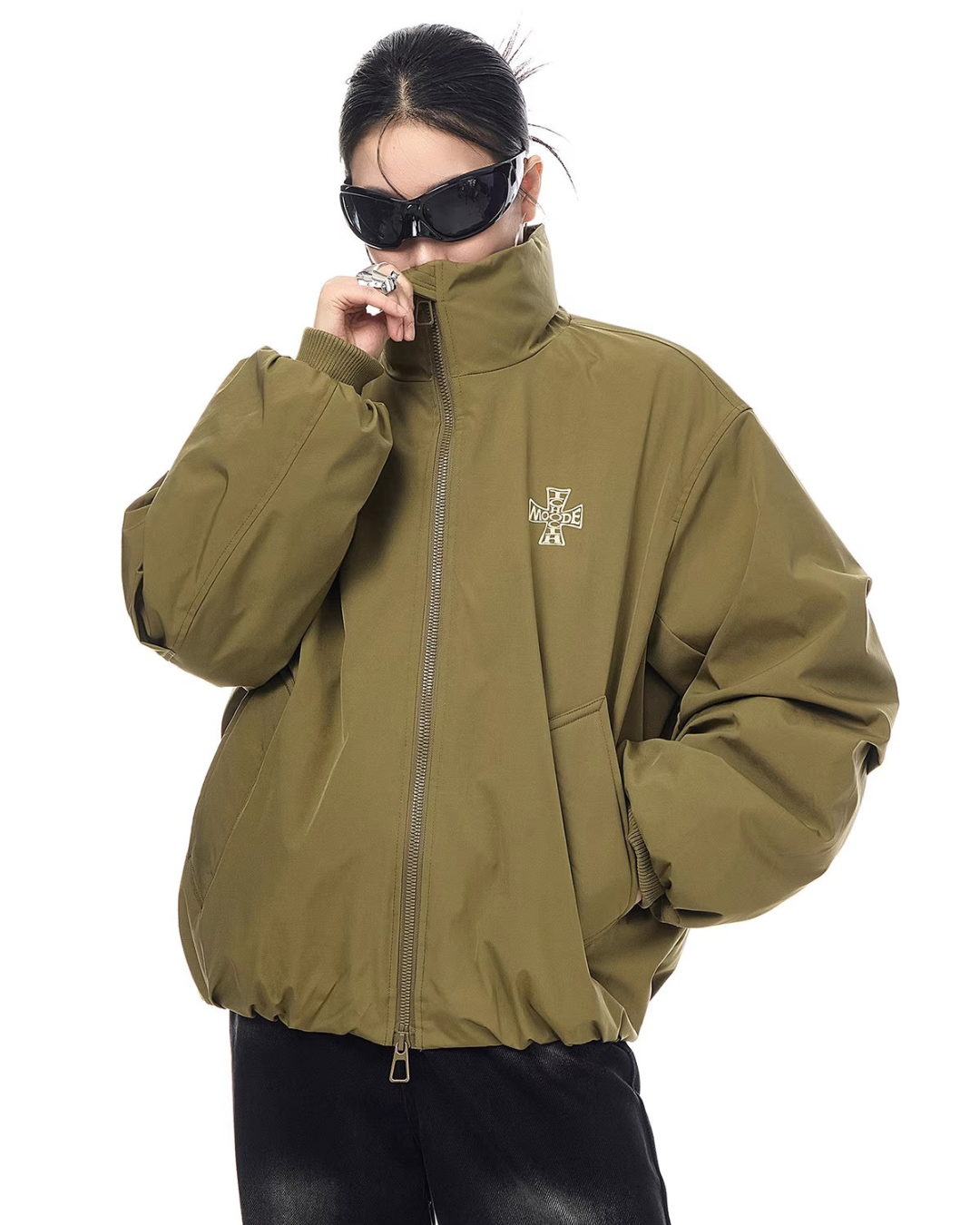 High-Neck Puffer Jacket