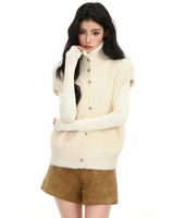 Brushed Knit Vest