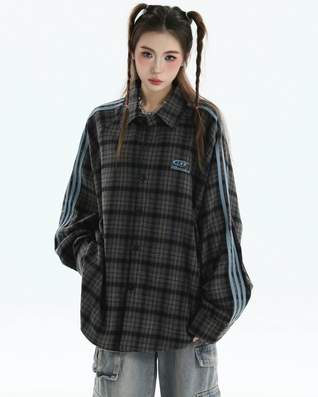 Tartan Stripe Shirts