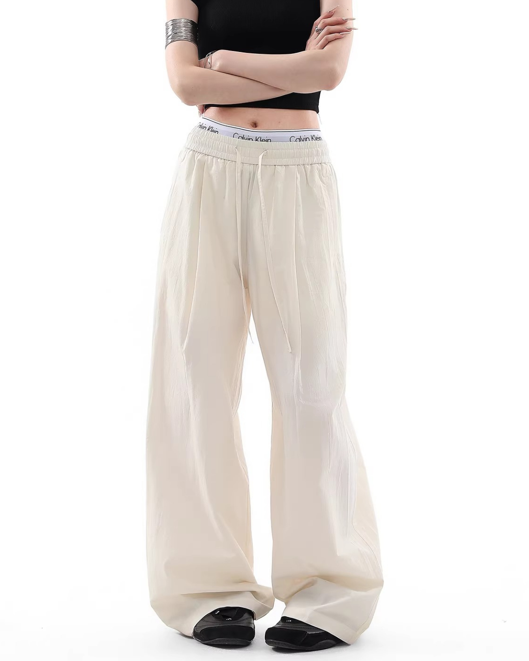 Urban Shell Wide Pants