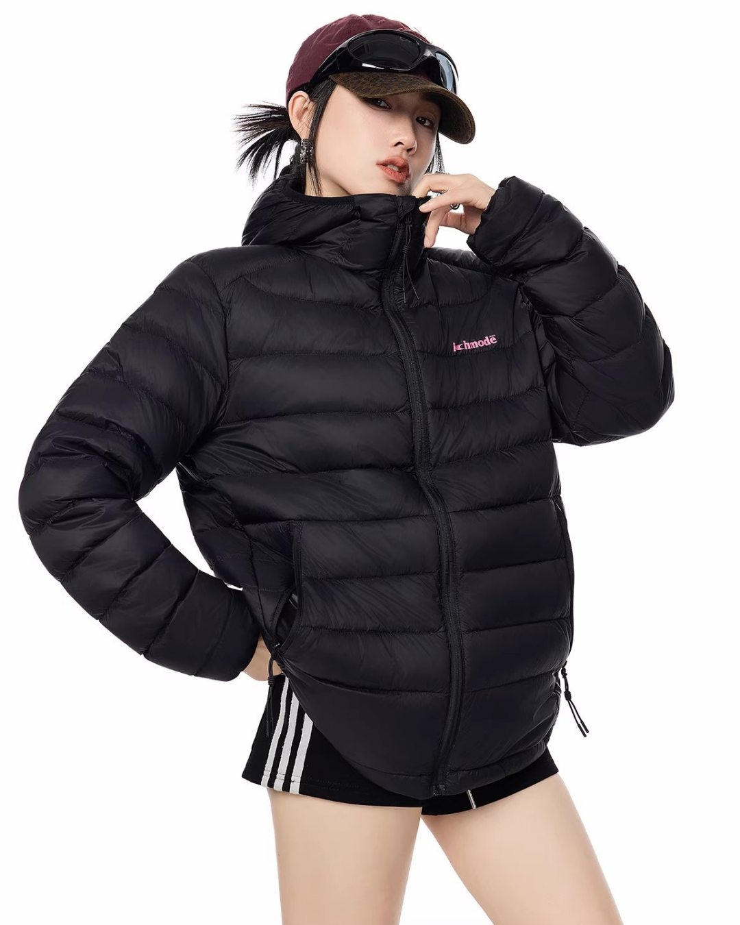 Minimal Padded Jacket