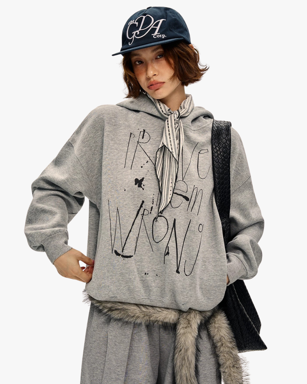 Scribble Art Hoodie