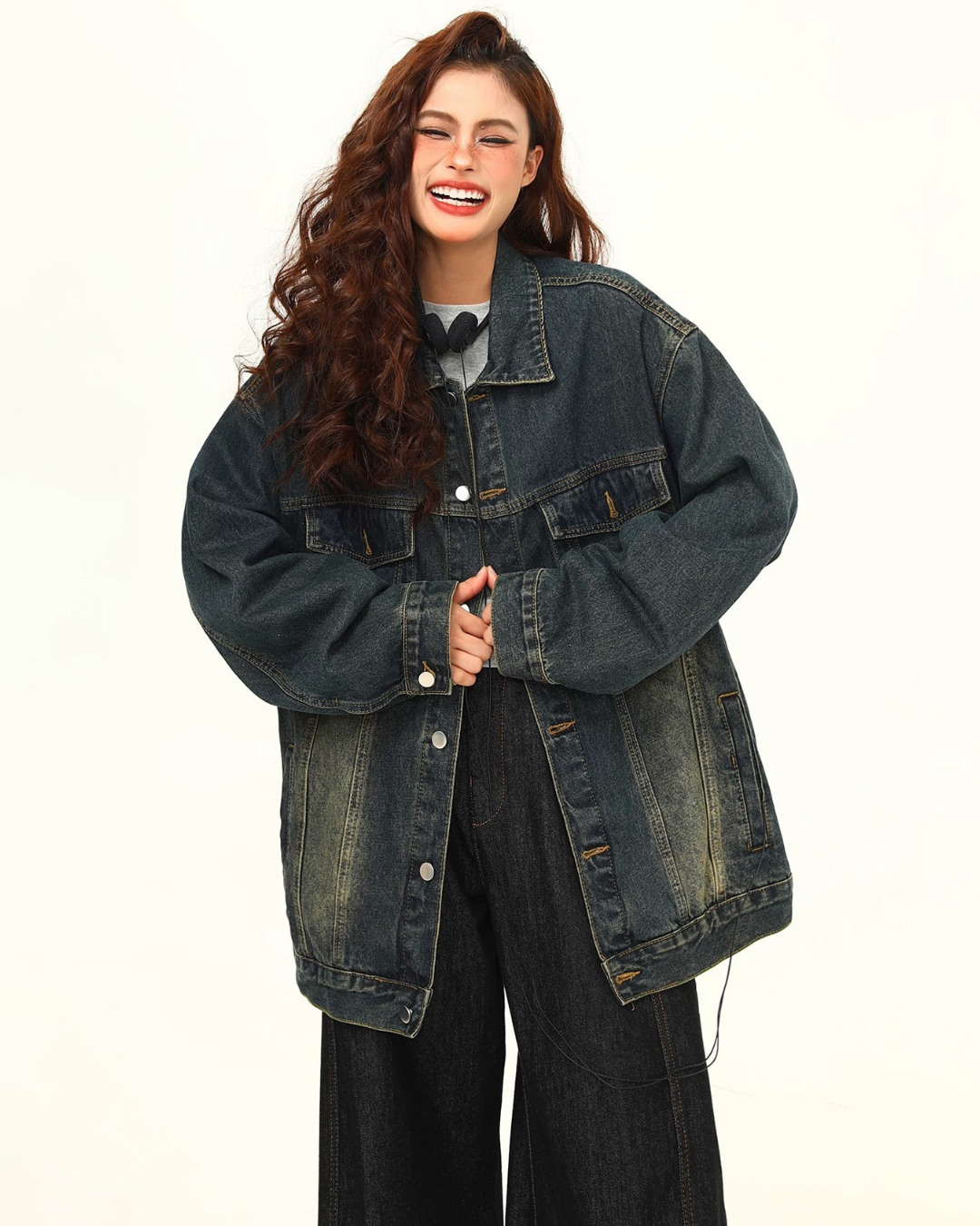 Vintage Fade Denim Jacket