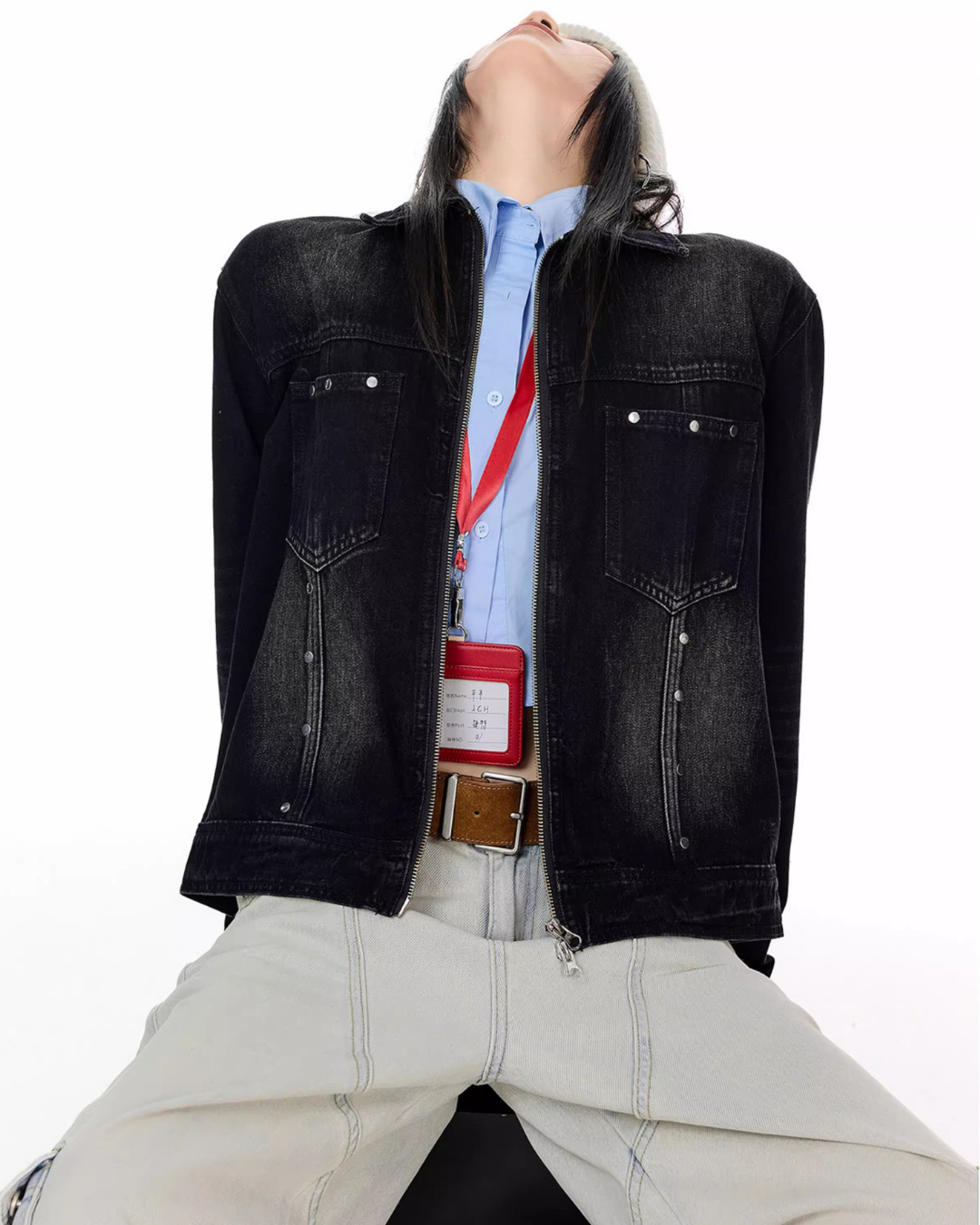 Vintage Short Denim Jacket